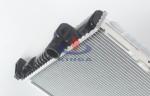 32mm Thickness , 535 / 540 / 735 / 750i 1997 MT BMW Radiator Replacement OEM