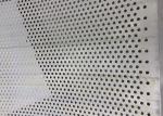 304 316 Micron Round Hole Decorative Punched 3mm Perforated Stainless Steel