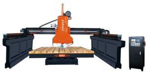 Quality Automatic Stone Cutting Machine 1200mm 22kw Bridge Cutting Machine wholesale