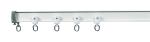 Flexible aluminum bendable curtain track curved curtain rail