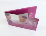 1.8" - 7" elegant printing video business cards for advertising promotion