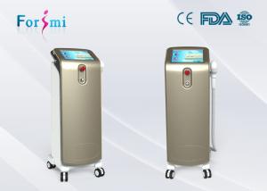 Quality beauty salon OEM 808nm laser vertical type diode laser in motion hair removal machine on hot sale wholesale