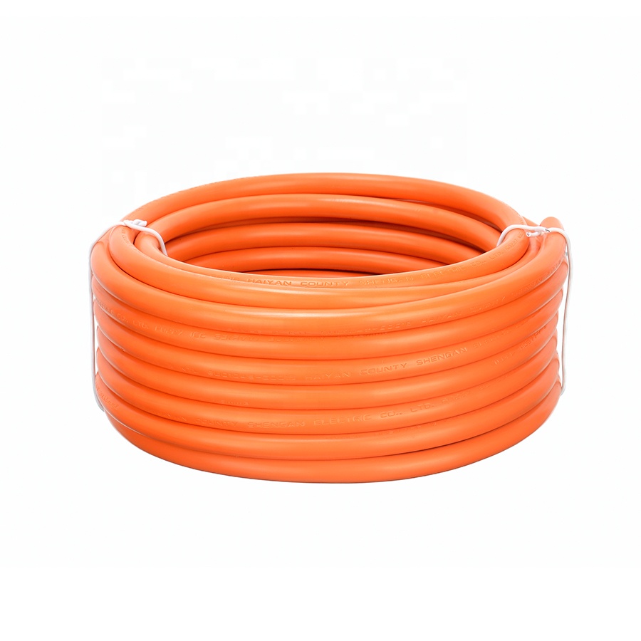 VDE H05VV-F 300/500V Flexible 3 Core 0.75 1 1.5mm 2.5mm 4mm Sq Electric Cable Pure Copper for Overhead and Building Wire