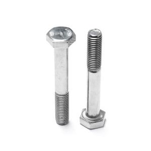 Quality JIS Half Thread Hex Bolts M54 316 Stainless Steel Screws wholesale