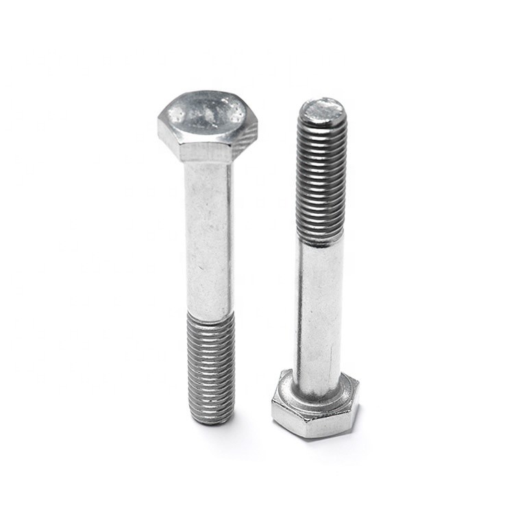 C1022A SS304 Stainless Steel Fasteners Zinc Plated Coarse Thread