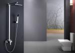Brass Body Bathroom Shower Hardware , Complete Bathroom Shower Sets ROVATE