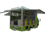 JAC Multi Function Mobile Kitchen Truck / Movable Food Catering Truck