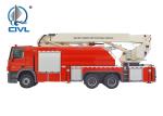 Water Tower 6x4 31900kg Fire Fighting Vehicle