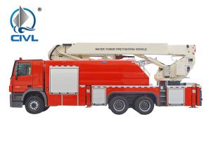 Quality Water Tower 6x4 31900kg Fire Fighting Vehicle wholesale