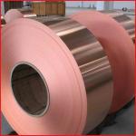 H62 H65 0.5mm Copper Metal Roll Red 1.2mm Semi Hard Brass Foil Tape