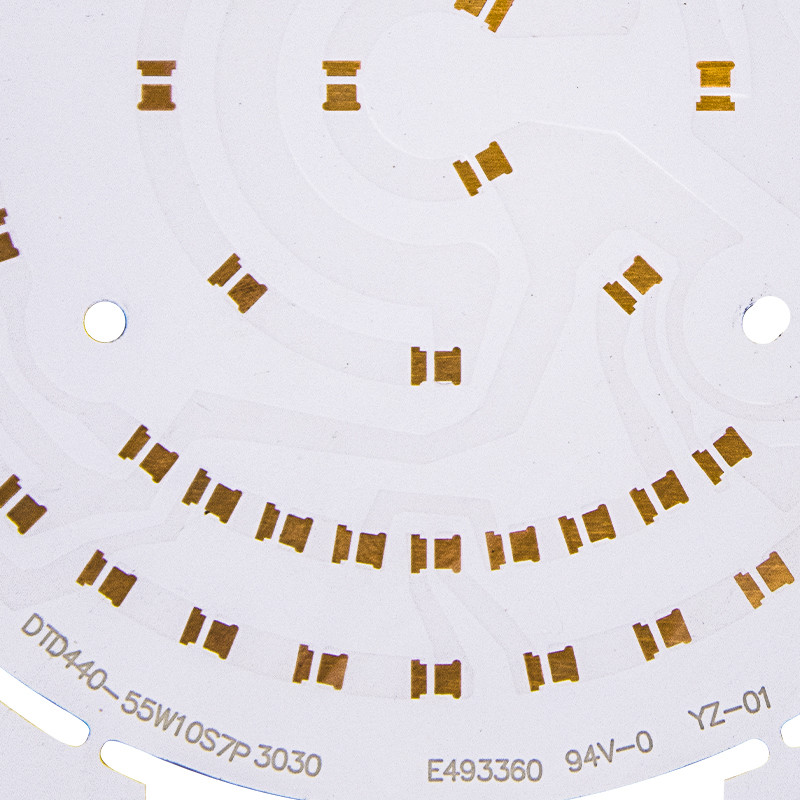 Double Sided Copper Clad Pcb Single Sided Pcb Manufacturer Services Of LED Aluminum PCB