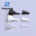 Squeeze Bottle Push Pull Caps Tops Tip White Red Green Pink Twist Off Pointed