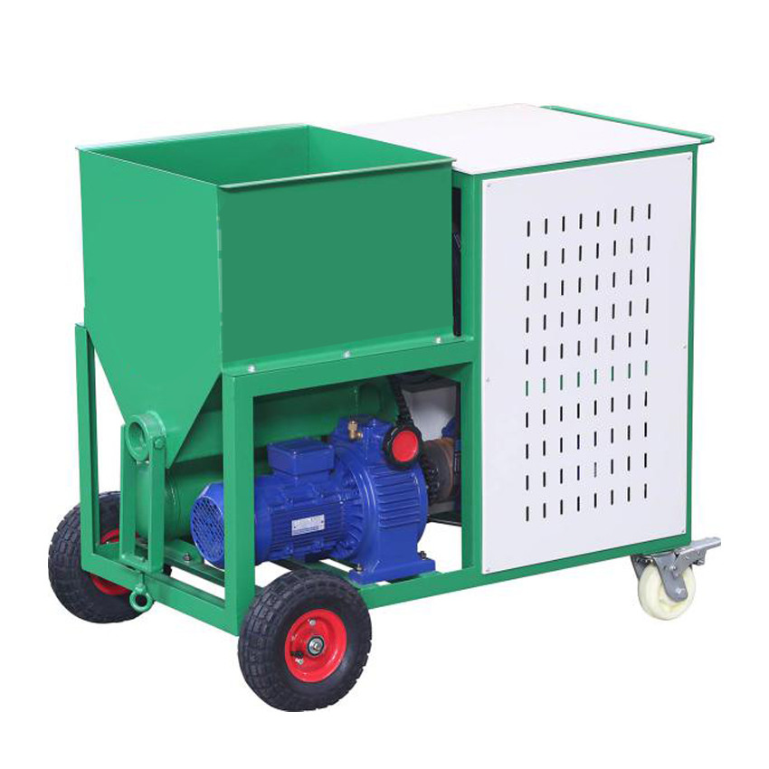Spraying Rubber Floor Machine 7KW 380V TPJ-60 For School Runway Surfacing Construction