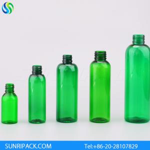 Quality 1oz, 2oz, 4oz, 6oz green plastic bottles, 120ml green plastic bottles wholesale