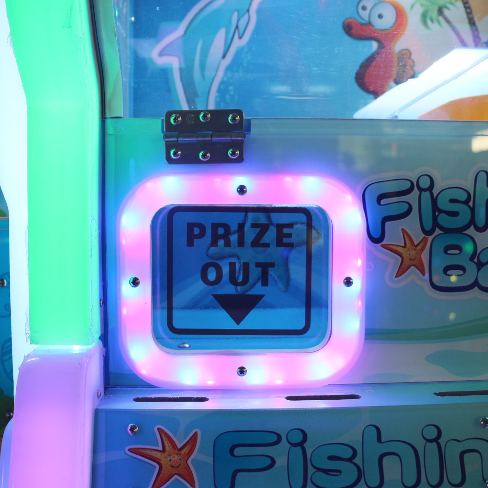 Kids Coin Operated Arcade Machines Fallen Ball Catcher D950*W690*H1900mm