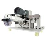 Cables / Hoses Automatic Labeling Machine Width 10-52mm Length 40-140mm