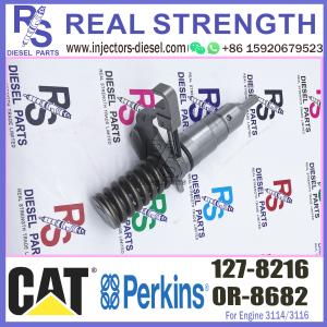 Quality E325 CAT 325 Diesel Engine Nozzle 3114 3116 Fuel Injector 127-8222 271-8669 127-8216 for Caterpillar Excavator wholesale