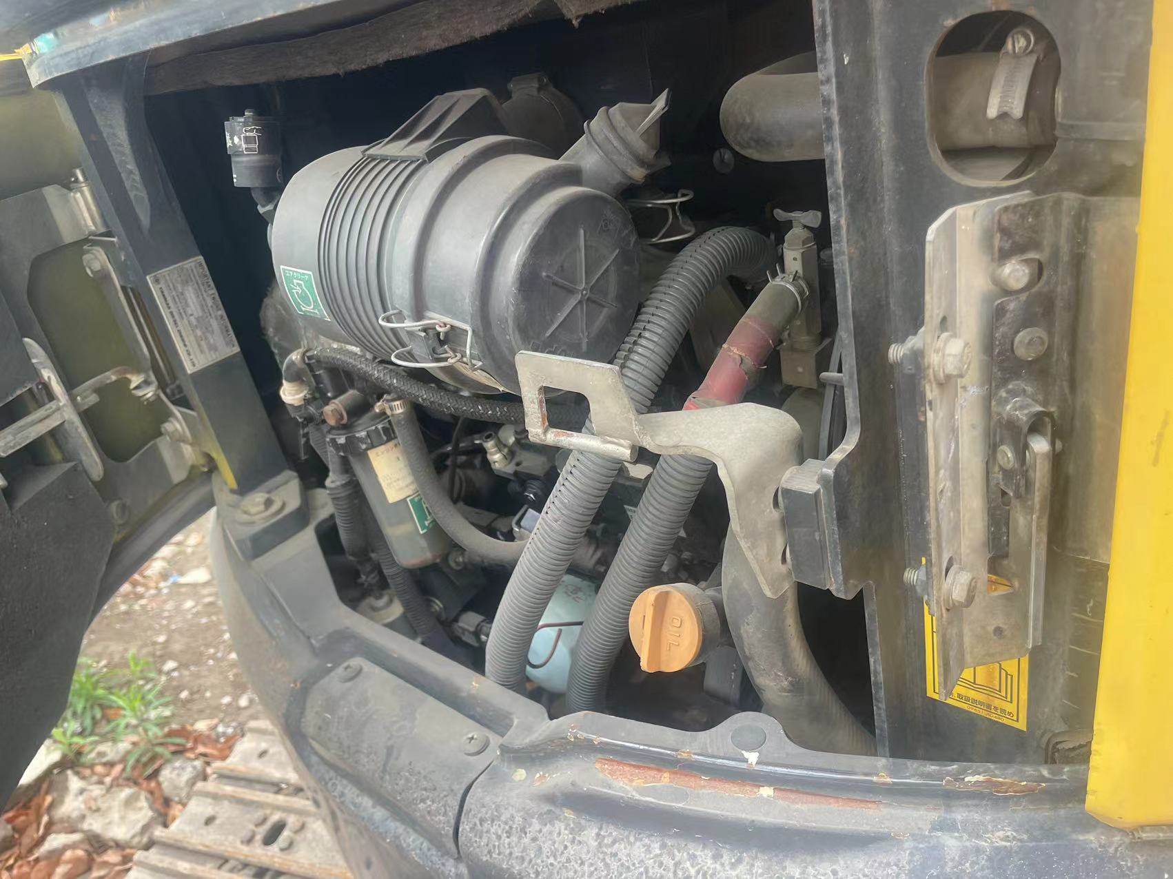 low price in stock excav crawler Komatsu PC20 with cab excavator second handJapan Used Komatsu hydraulic crawler excavator used