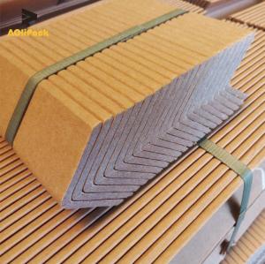 Quality Thick 5mm Kraft Paper Cardboard Box Corner Protectors wholesale