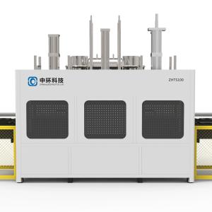 Quality Fully Automatic Biodegradable Cutlery Making Machine Recyclable For Lunch Box wholesale