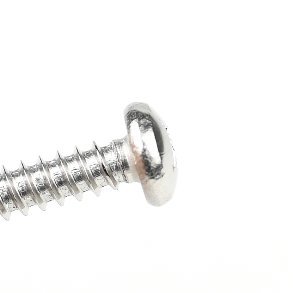 100% QC Tested 304 Stainless Steel Pan Head Self Tapping Screw 8 X20 with Square Drive