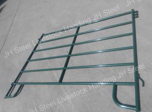 Quality 1.8x2.1m Low Carbon Steel Cattle Yard Panels CE wholesale