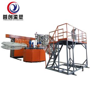 Quality PE Plastic Processing Rotational Molding Equipment With Electric Heating Mode wholesale