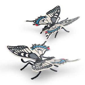 Quality Insect Figures Model Toy Butterfly Figurines Party Favors Supplies Cake Toppers Decoration Set Toys wholesale