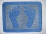 Non-slip floor mats,Foot Shape Mat FOOTM-003