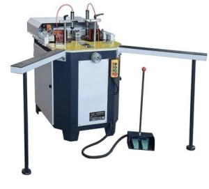 Quality 65mm Hydraulic Aluminium Window Cutting Machine Door Frame Punching wholesale