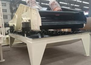 Quality Recycling Sludges Screening Waste Sorting Plant 77L/S For Anaerobic Digestion wholesale