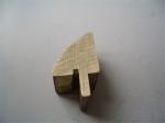 Wearproof Solid Copper Profiles , SGS Anti Burglar Lock Profile