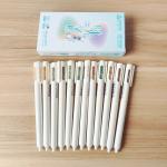 Creative Hourglass Rotating Neutral Pen ST 0.5mm Writing Student Neutral Pen