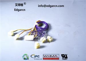 Quality Ul Standards Jamma Wiring Harness , 24 - 16awg Custom Cable Assemblies wholesale