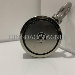 Quality Sintered NdFeB N35 270KGS 600 Lb Fishing Magnet Nickel Coating wholesale