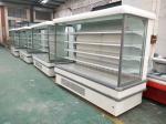 Sliding Door Upright Display Freezer