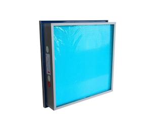 Quality Liquid Tank Industrial HEPA Filter AHU Synthetic Glass Fiber Filter Mini Pleated High Efficiency wholesale