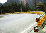 Highway Cliff Tunnel Free Rotation Safety Roller Barrier Flame Retardant