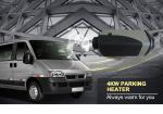 JP china 4kw 12v/24v diesel air parking heater for truck compact size similar to