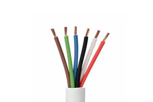 Quality 5 Pins 200C Custom Electrical Wire Telfon Insulation Jacket Heating Cable wholesale