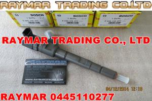 Quality BOSCH common rail injector 0445110277 0445110278 for HYUNDAI 33800-4A600 wholesale