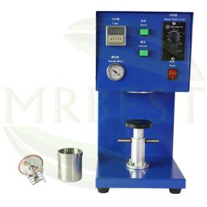 Quality Small Lab Vacuum Battery Mixer Machine With 150ml Mixer Jar wholesale