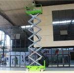 EWPs Electric Scissor Lifts With 14m working height for building
