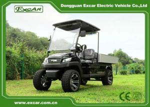 Quality 14 Inch Tires Hunting Utility Electric Golf Buggies With Cargo Box wholesale