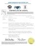 HUNAN SENTO Stainless Steel Sanitary Ware Co.,Ltd Certifications