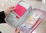 factory price Wallet /ticket bag /passport bag