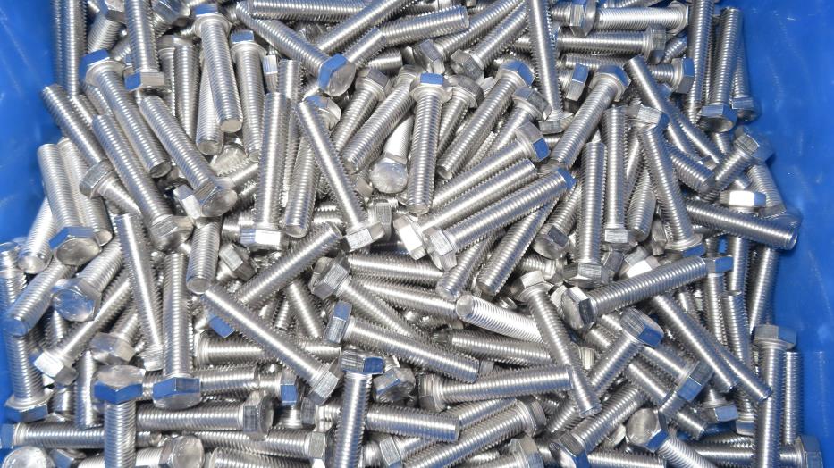 M4-M10 SS304 Metric Hexagon Socket Set Screws with Flat Point ISO 9001 2015 Certified