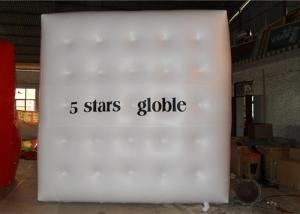 Quality Helium Inflatable Cube Balloon / Inflatable Advertising Balloons for Outdoor Event Promotion wholesale