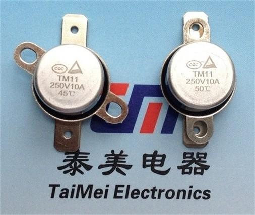 Electrical Appliance KSD301 Bimetal Thermostat 16A 250V Kettle Thermo Switch