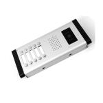 CCD CMOS Camera Security System Video Door Phone Intercom Bell For 10 Flats